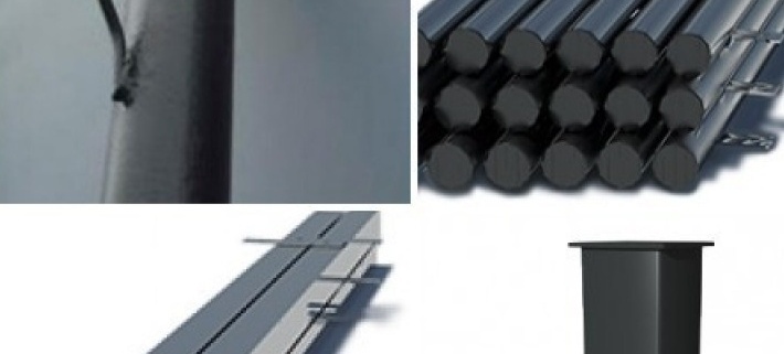 СТОЛБЫ ДЛЯ ЗАБОРА