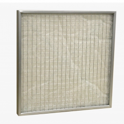 Фильтр панельный грубой очистки из химволокна &nbsp; &nbsp; &nbsp; ФВП-II (G2,G3,G4)