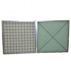 Фильтр панельный грубой очистки из стекловолокна ФВП-I (G2,G3,G4)