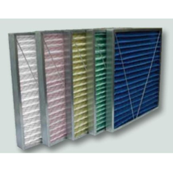 Фильтр для вентиляции воздушный кассетный (ФВКас, ФЯГ, ВГ) тонкой очистки воздуха класса F5, F6, F7, F8